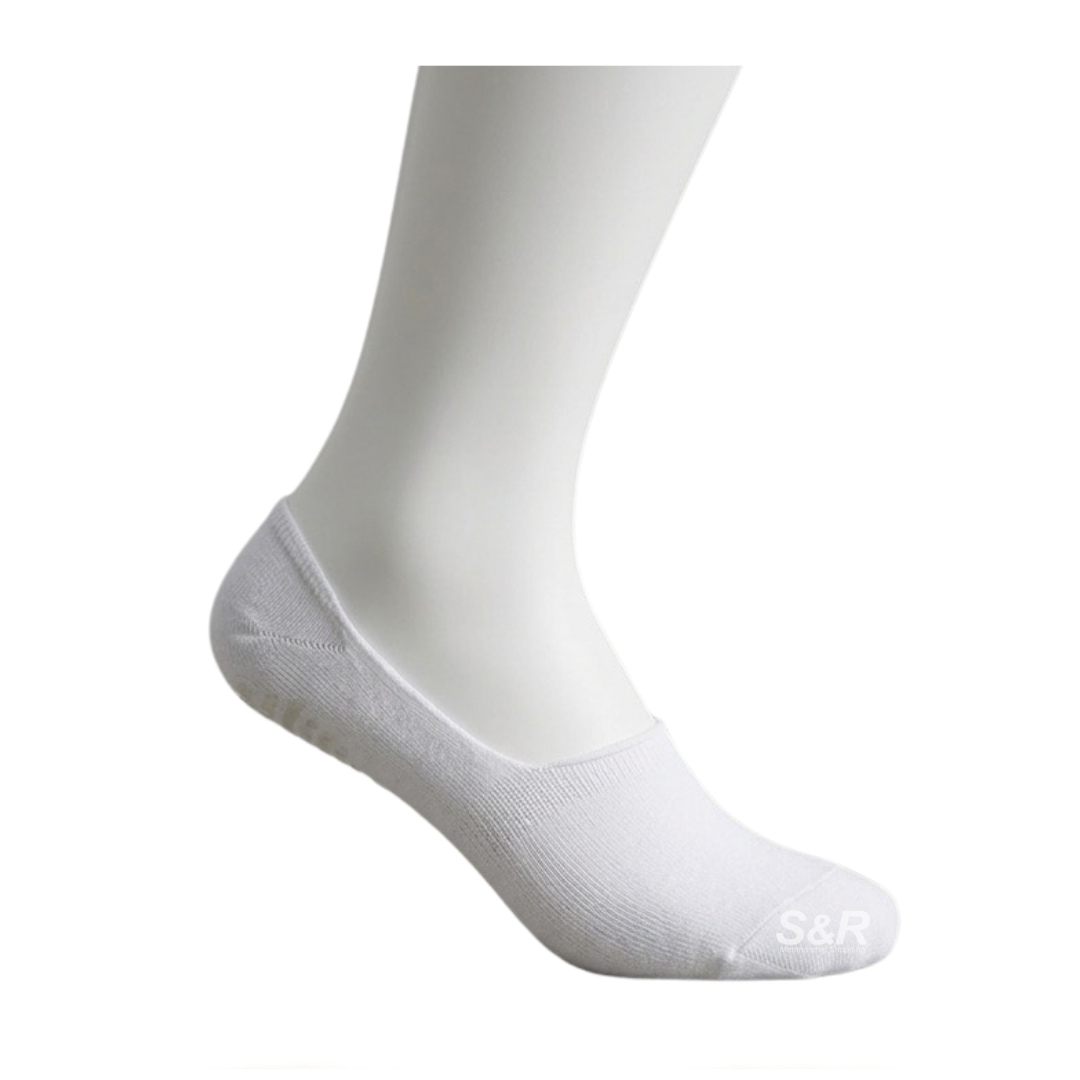 Cotton Tree Men's Invisible Liner Socks 3pairs